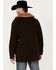Image #4 - Cody James Men's Legacy II Quilted Coat, Chocolate, hi-res