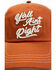 Image #2 - Idyllwind Women's Rust Copper Y'all Ain't Right Baseball Cap, Rust Copper, hi-res