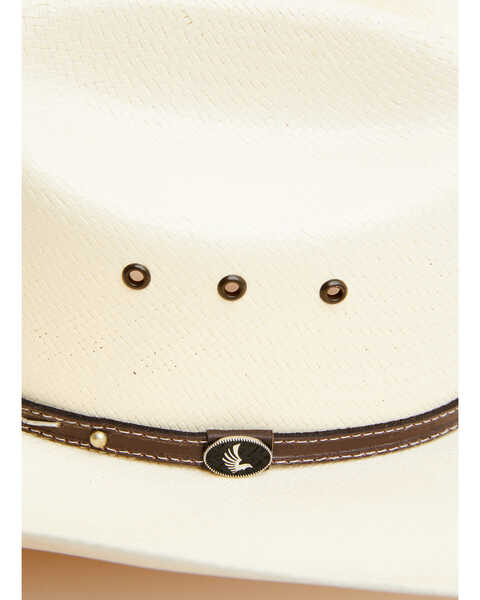 Image #2 - Cody James Straw Cowboy Hat, Ivory, hi-res