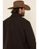 Cody James Men's Brown Steamboat Softshell Bonded Zip Front Jacket, Brown, hi-res