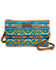 Pendleton Women's Alto Mesa Large Three Pocket Keeper , Blue, hi-res