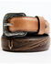 Image #1 - Cody James Boys' Western Belt, Honey, hi-res