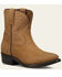 Image #1 - Frye Women's Billy Short Western Boots - Medium Toe , Tan, hi-res