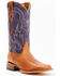 Image #1 - Cody James Men's Tomahawk Western Boots - Broad Square Toe, Blue, hi-res