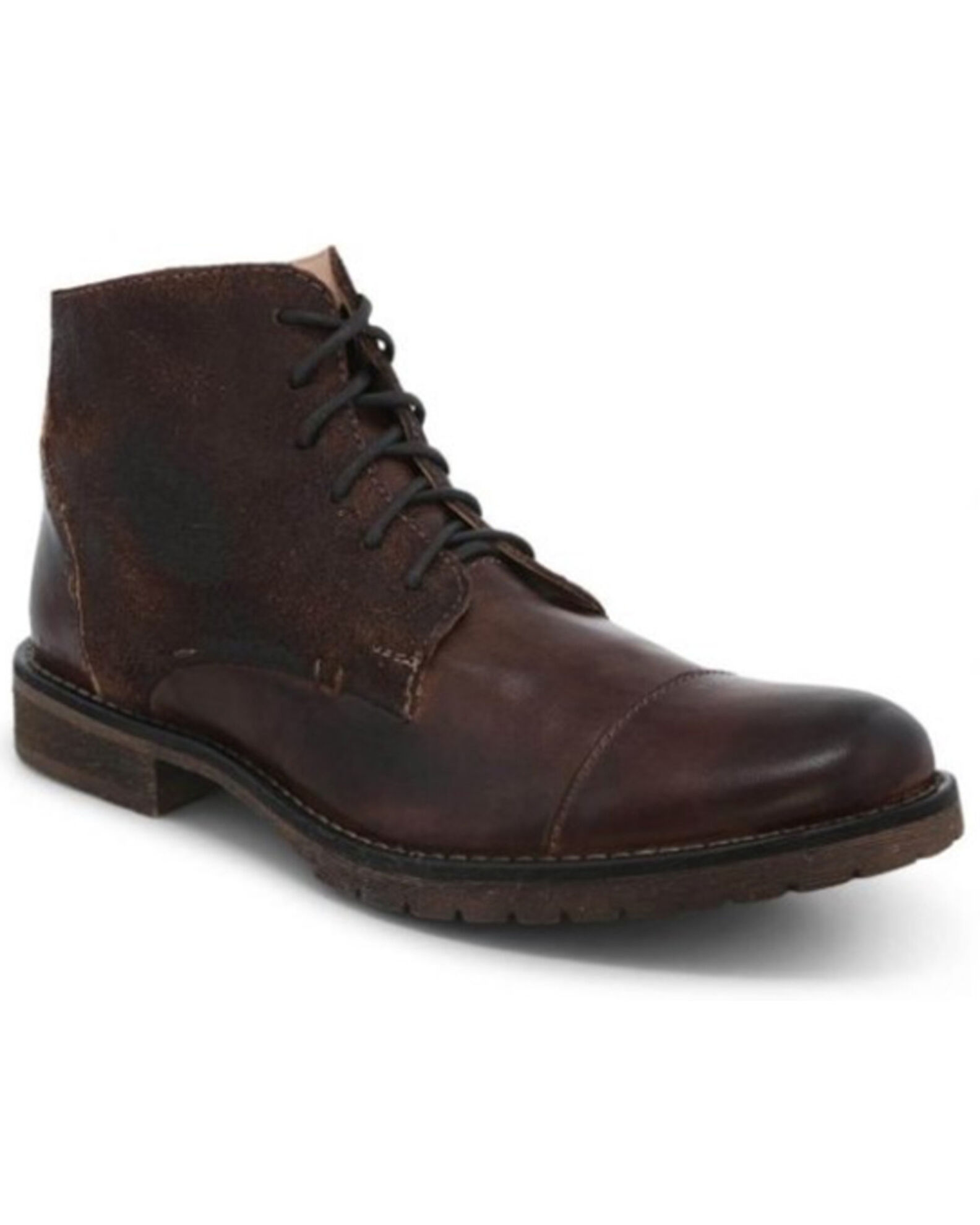 Product Name Bed Stu Men s Derek Leather Lace Up Casual Boot Cap Toe