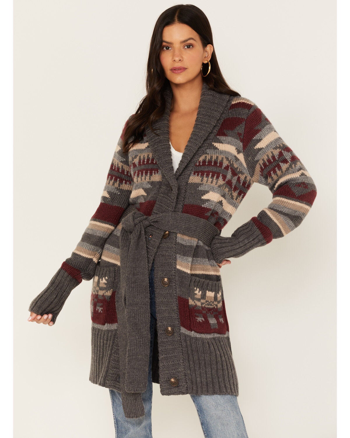 Women's Cardigans \u0026 Sweaters: Western 