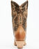 Image #5 - Dan Post Women's 11" Tria Western Boots - Snip Toe , Tan, hi-res