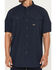Image #3 - Ariat Men's Rebar Made Tough Vent Short Sleeve Work Shirt, Navy, hi-res