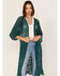 Shyanne Women's Geo Lace Kimono, , hi-res