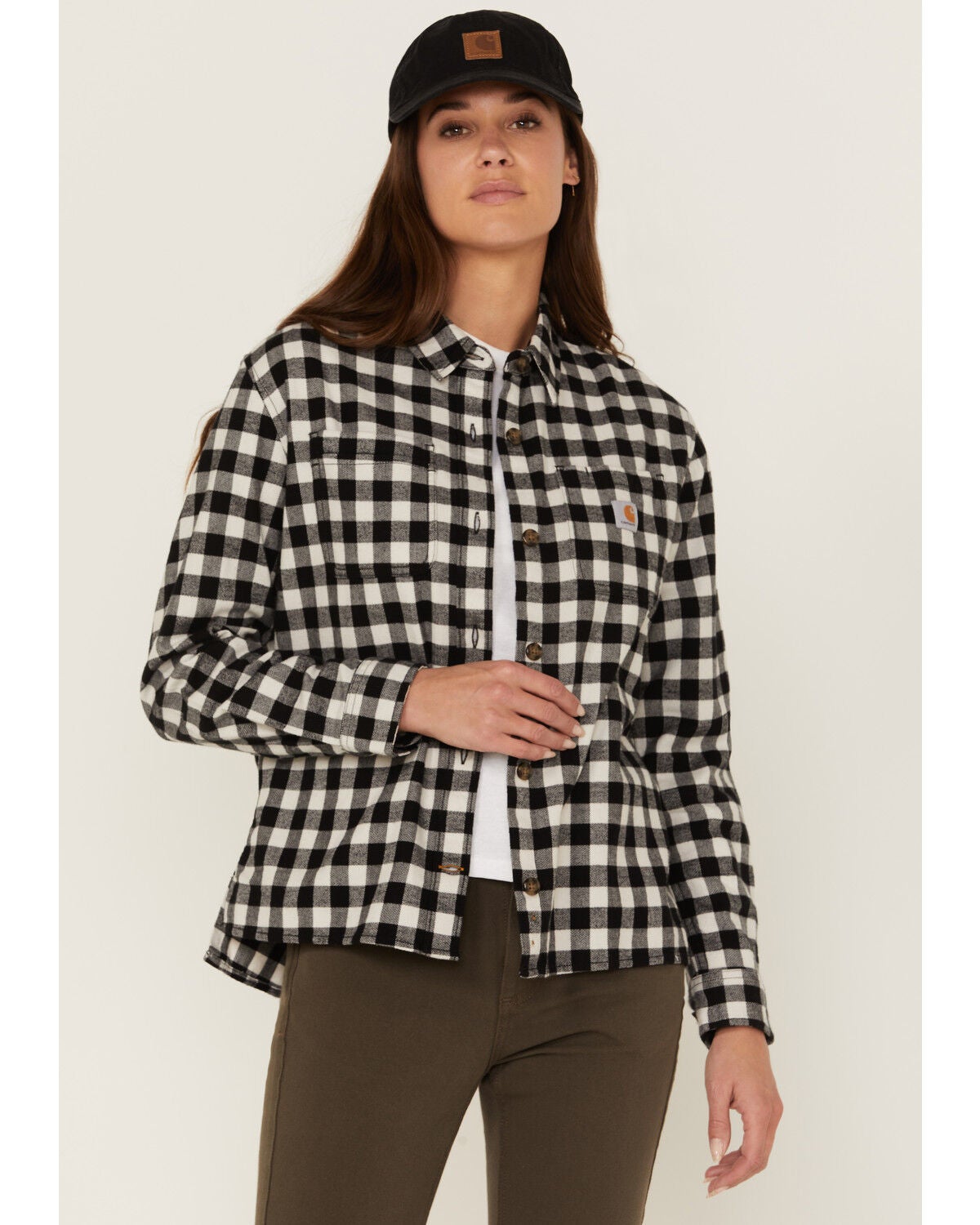 Women's Carhartt Flannel Shirts - Sheplers
