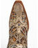 Corral Women's Taupe Inlay Western Boots - Snip Toe, Taupe, hi-res