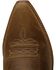 Abilene Men's Distressed Leather Western Boots - Snip Toe, Distressed, hi-res