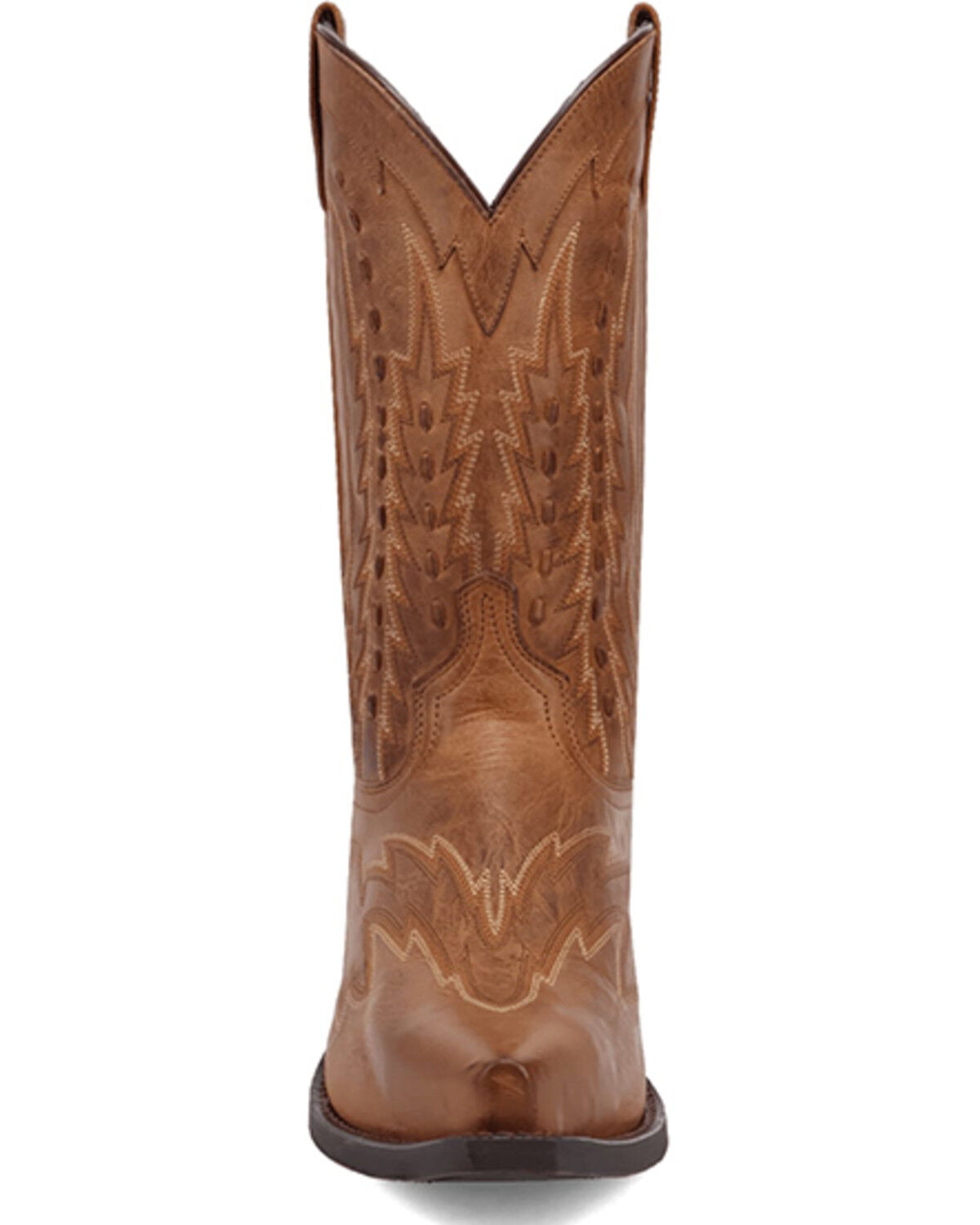 Image #4 - Laredo Men's Silverdale Western Boot - Snip Toe, Tan, hi-res
