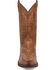 Image #4 - Laredo Men's Silverdale Western Boot - Snip Toe, Tan, hi-res