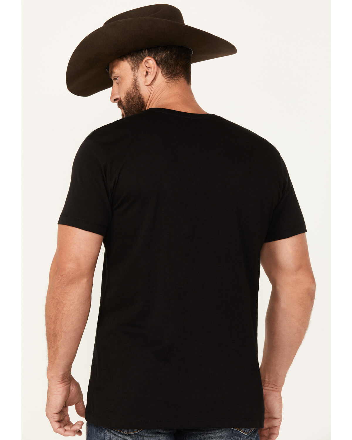 Image #4 - Moonshine Spirit Men's Skull Card Short Sleeve Graphic T-Shirt, Black, hi-res