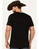 Image #4 - Moonshine Spirit Men's Skull Card Short Sleeve Graphic T-Shirt, Black, hi-res