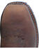 Image #6 - Cody James Men's 8" Mustang Lace-Up Kiltie Waterproof Work Boots - Composite Toe, Brown, hi-res