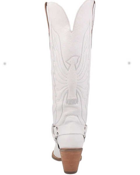 Dingo Women's Heavens to Betsy Western Boots - Pointed Toe, White, hi-res