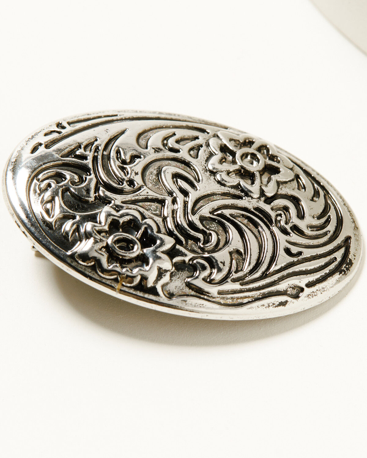 Image #4 - Shyanne Women's Camila Concho Hair Clip Set - 2 Piece, Silver, hi-res