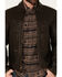 Image #3 - Moonshine Spirit Men's Outlaw Faux Leather Moto Biker Jacket, Dark Brown, hi-res