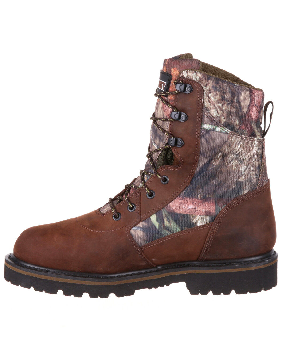 steel toe hunting boots
