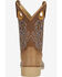 Image #4 - Smoky Mountain Boys' Owen Western Boots - Broad Square Toe, Brown, hi-res