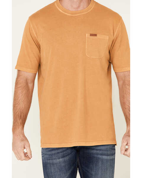 Image #3 - Pendleton Men's Mustard Deschutes Pocket Short Sleeve T-Shirt , Yellow, hi-res