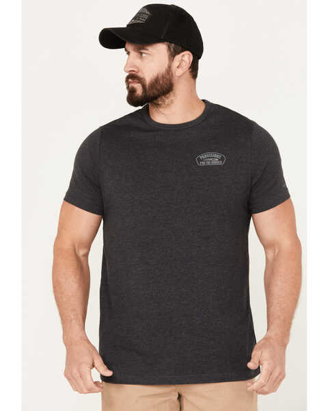 Image #1 - Brothers and Sons Men's Rugged Knife Short Sleeve Graphic T-Shirt, Black, hi-res