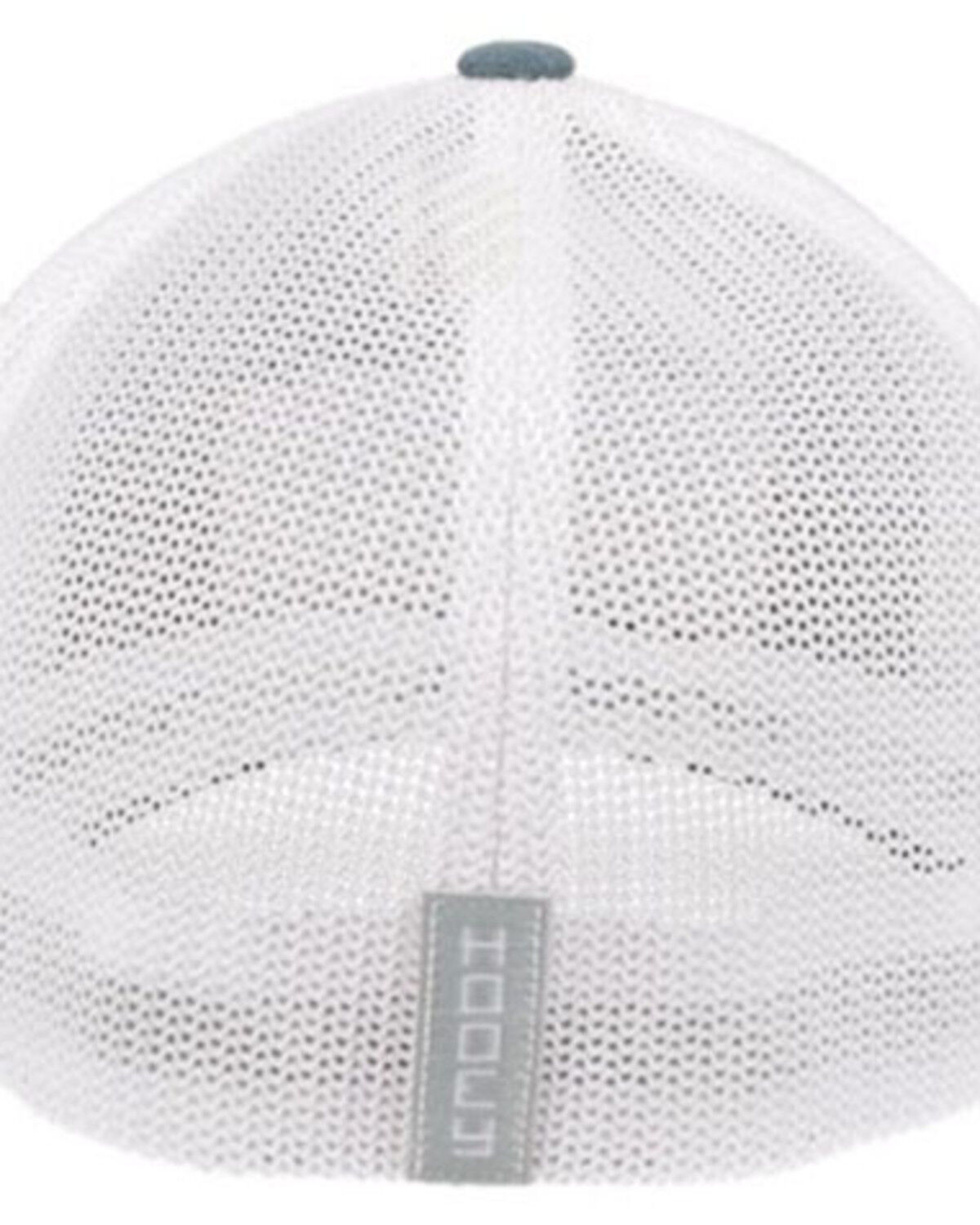 Image #2 - Hooey Men's Cactus Ropes Patch Trucker Cap, Blue, hi-res