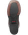 Image #6 - Laredo Women's Lockhart Studded Performance Western Boots - Broad Square Toe, Dark Brown, hi-res