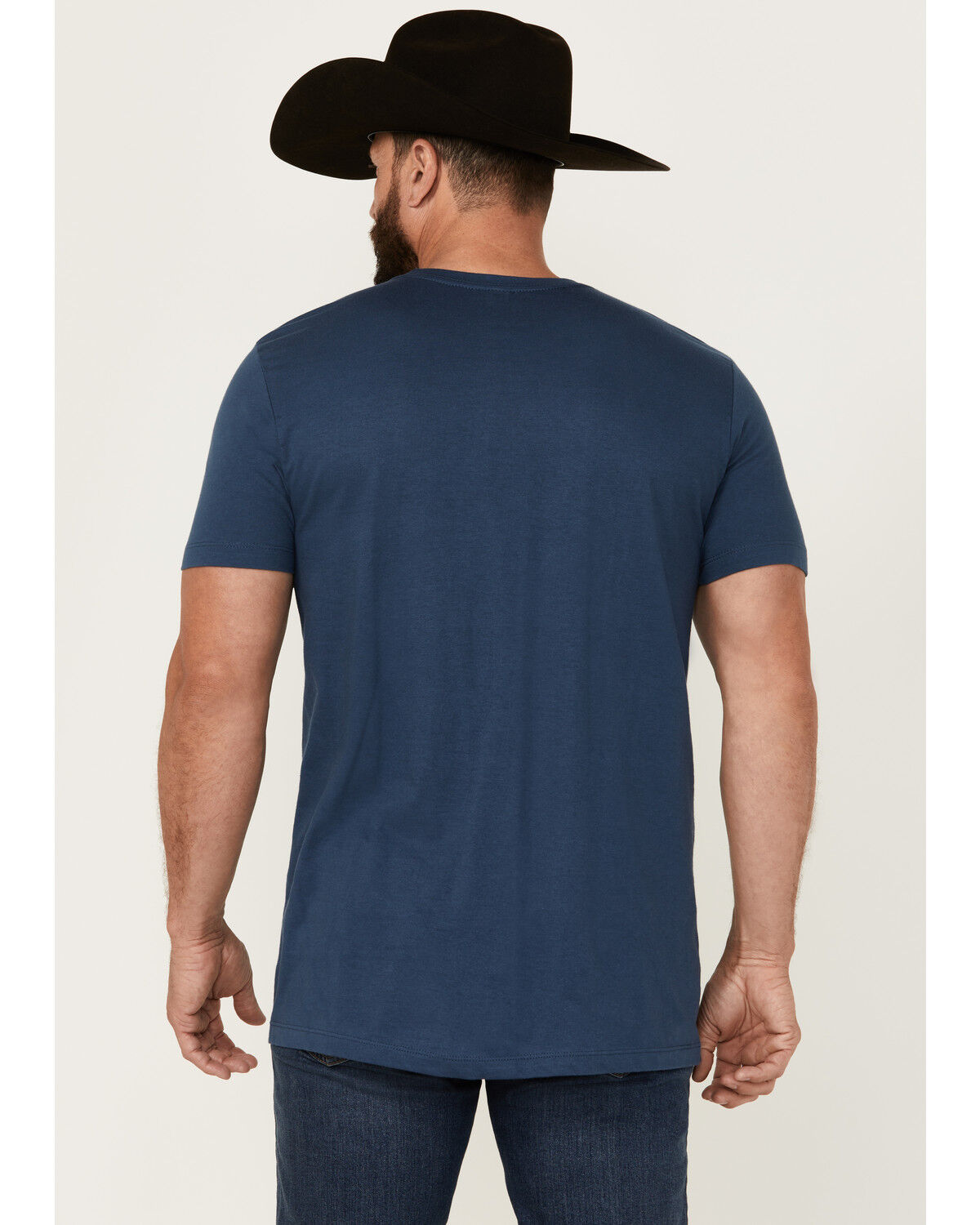 Image #4 - Cody James Men's American Native Logo Short Sleeve T-Shirt, Navy, hi-res