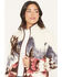 Image #2 - Shyanne Women's Cascade Zip Front Sherpa Jacket, Cream, hi-res