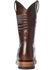 Ariat Men's Circuit Patriot Western Performance Boots - Square Toe, Brown, hi-res