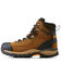 Image #2 - Ariat Men's 6" Endeavor Waterproof Work Boots - Carbon Toe , Brown, hi-res