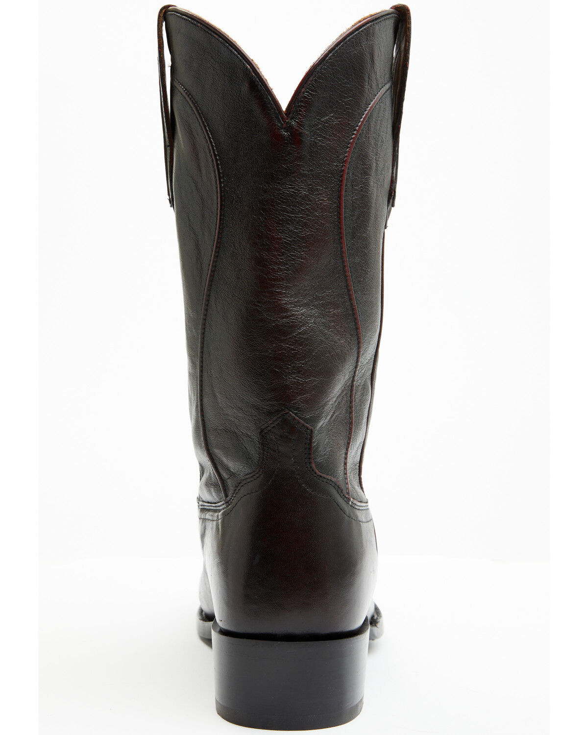 Image #5 - Cody James Black 1978® Men's Chapman Western Boots - Round Toe, Black Cherry, hi-res