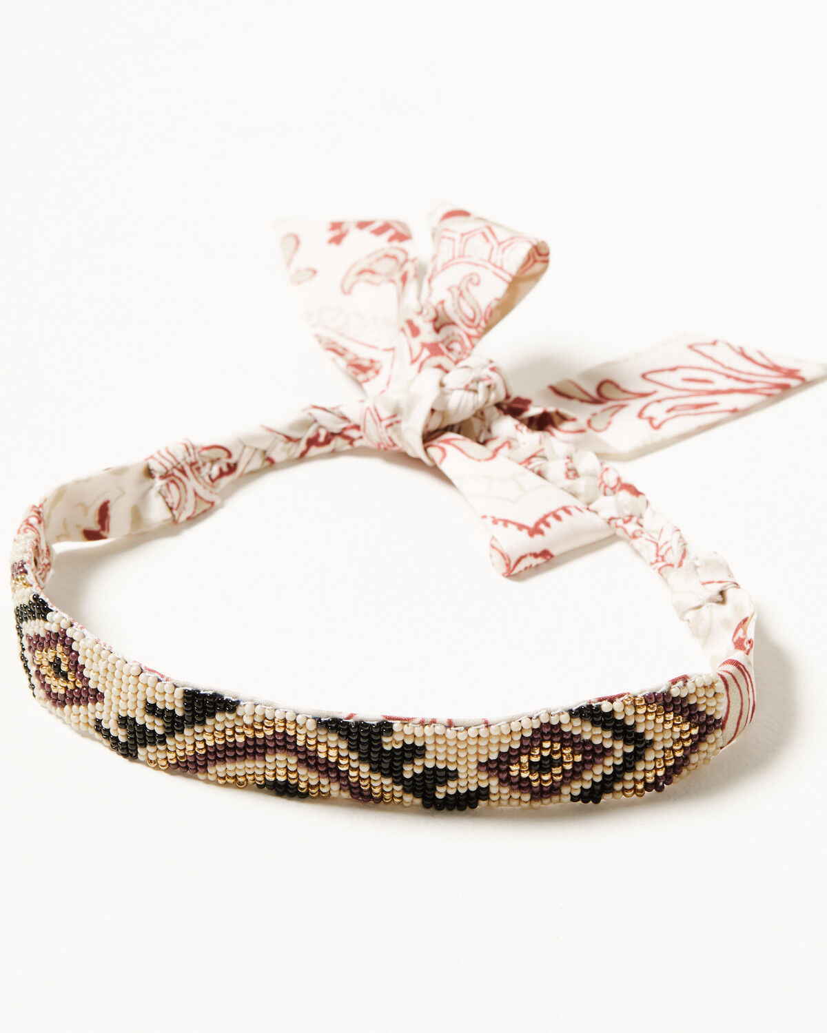 Image #4 - Shyanne Women's Genevieve 5-in-1 Bandana Accessory, Cream, hi-res