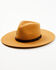 Charlie 1 Horse Girls' Junior Highway Wool Felt Western Hat , Camel, hi-res