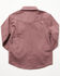Image #3 - Cody James Toddler Boys' Everest Peak Striped Print Long Sleeve Snap Western Shirt, Burgundy, hi-res
