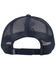 HOOey Men's White & Navy University Of Nevada Embroidered Logo Mesh-Back Trucker Cap , White, hi-res