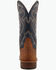 Image #5 - Twisted X Men's Top Hand Performance Western Boots - Broad Square Toe, Chestnut, hi-res