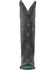Image #3 - Lane Women's Cossette Studded Western Boots - Snip Toe, Jet Black, hi-res