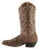 Image #3 - Twisted X Women's Fancy Stitched Western Performance Boots - Round Toe, Bomber, hi-res