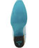 Image #7 - Lane Women's Cossette Tall Western Boots - Snip Toe, Blue, hi-res