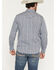 Image #4 - Moonshine Spirit&reg; Men's Gypsy Life Paisley Print Long Sleeve Snap Western Shirt, Light Blue, hi-res