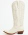 Image #3 - Shyanne Women's Amy Tall Western Boots - Round Toe, Cream, hi-res