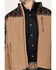 Image #2 - Hooey Men's Color Blocked Softshell Jacket - Big, Tan, hi-res