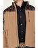 Image #2 - Hooey Men's Color Blocked Softshell Jacket - Big , Tan, hi-res