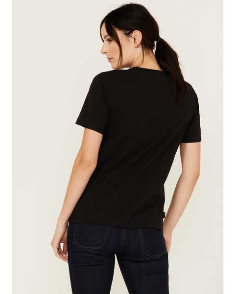 Image #4 - Timberland PRO® Women's Core Short Sleeve T-Shirt, Black, hi-res