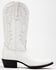Shyanne Women's Blanca Western Boots - Round Toe, White, hi-res