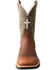 Image #4 - Twisted X Men's Tech X Western Boots - Broad Square Toe, Green, hi-res